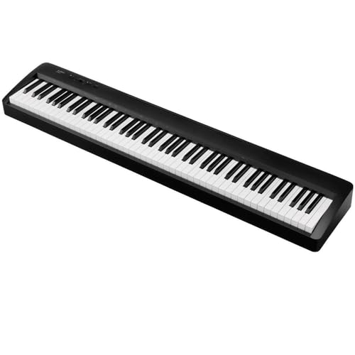 Kawai ES60 88-key Digital Piano in Black Bundle with Liquid Audio Sustain Pedal and Polishing Cloth -