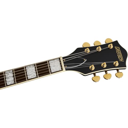 Gretsch LTD Streamliner Center Block Jr. Double-cut Semi-hollowbody Electric Guitar - Midnight Sapphire
