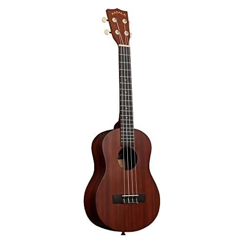 Kala Makala Classic, 4-String Ukulele, Natural, Tenor (MK-T : MKT2105)