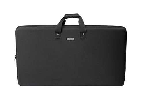 Magma Flight Case Compatible with AlphaTheta DDJ-GRV6 & Pioneer DJ DJ FLX-10 Workstations with Laptop Platform