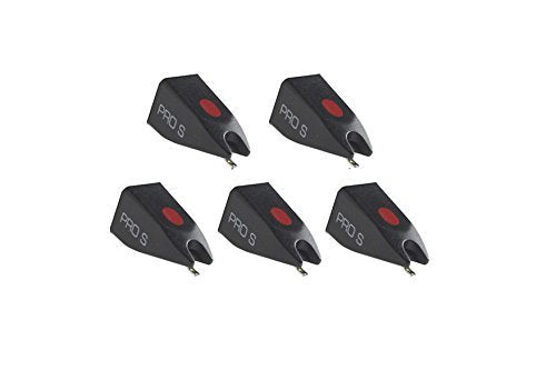 Ortofon Pro S Replacement Stylus - 5-Pack - Turntable / Phono