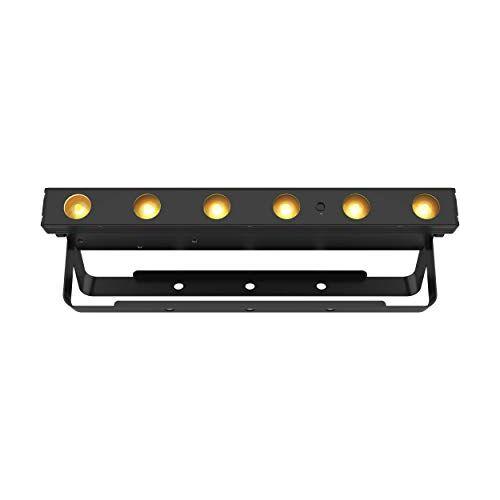 CHAUVET DJ Battery Operated Linear Wash Light w/Bluetooth, Black (EZlink Strip Q6 BT)