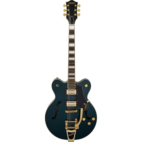 Gretsch LTD Streamliner Center Block Jr. Double-cut Semi-hollowbody Electric Guitar - Midnight Sapphire