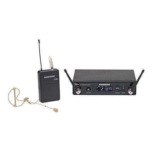 Samson Concert 99 Guitar Frequency-Agile UHF Wireless System with GC32 Guitar Cable (D Band)