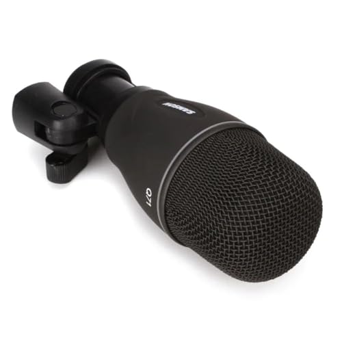 Liquid Audio Samson DK707 7-Piece Drum Mic Kit Bundle w/ 7-Pack Pig Hog PHM10 8mm Mic Cable Polishing Cloth