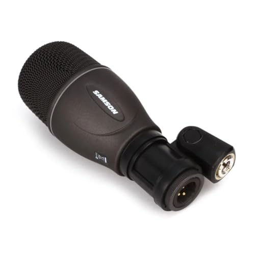 Liquid Audio Samson DK707 7-Piece Drum Mic Kit Bundle w/ 7-Pack Pig Hog PHM10 8mm Mic Cable Polishing Cloth