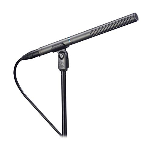 Audio-Technica AT897 Line/Gradient Shotgun Condenser Microphone Black
