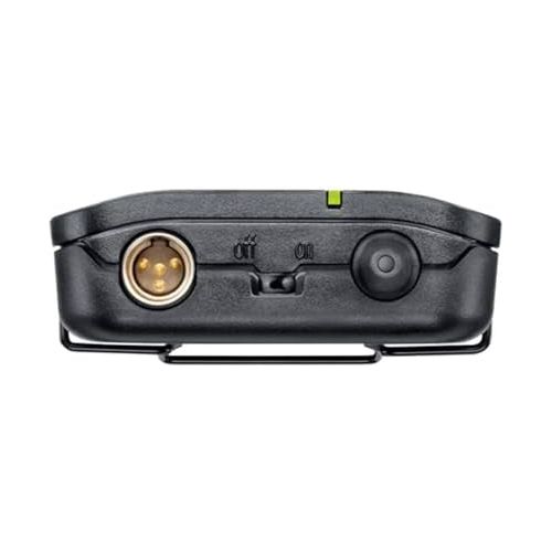 Shure BLX1 Wireless Bodypack Transmitter with On/Off Switch, Adjustable Gain Control, TQG Connector - for use with BLX Wireless Microphone Systems