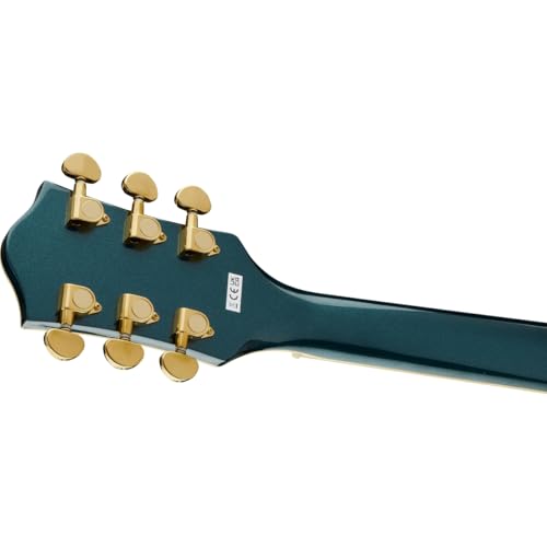 Gretsch LTD Streamliner Center Block Jr. Double-cut Semi-hollowbody Electric Guitar - Midnight Sapphire