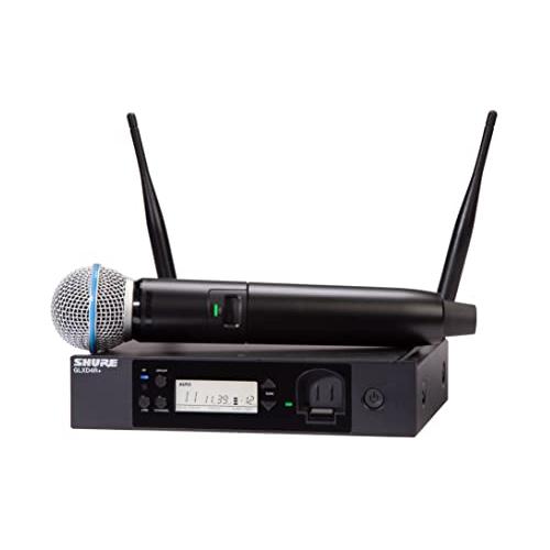 Shure GLXD24 Series Dual Band Digital Wireless Handheld Microphone System