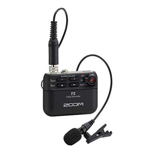 Zoom F2 Lavalier Body-Pack Compact Recorder