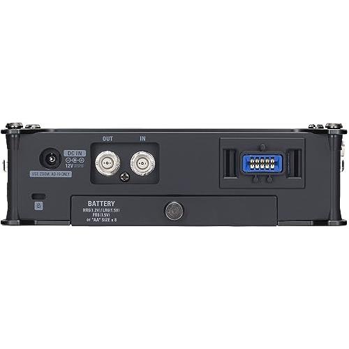 Zoom F8n Pro Professional Field Recorder/Mixer, Audio for Video, 32-bit/192 kHz Recording, 10 Channel Recorder, 8 XLR/TRS Inputs, Timecode, Ambisonics Mode, Battery Powered, Dual SD Card Slots