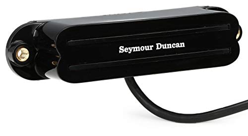 Seymour Duncan 11205-01-W SHR-1n Hot Rails Strat Guitar Pickup Neck White
