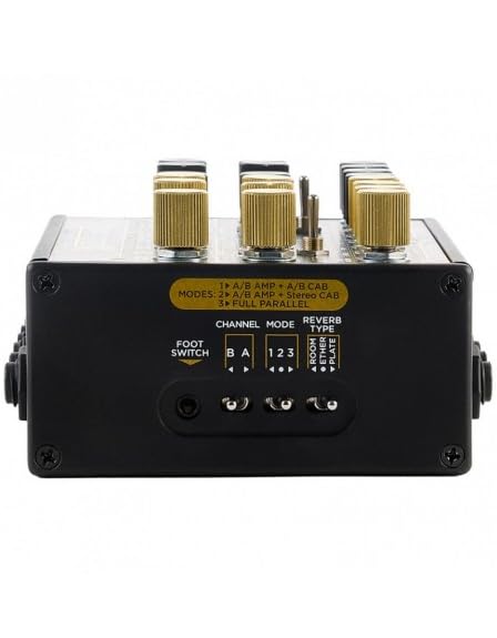 DSM & Humboldt Electronics Simplifier X Zero Watt Stereo Guitar Preamp CabSim-L8