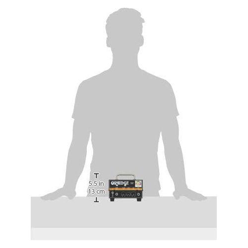 Orange Micro Dark 20-watt Hybrid Head