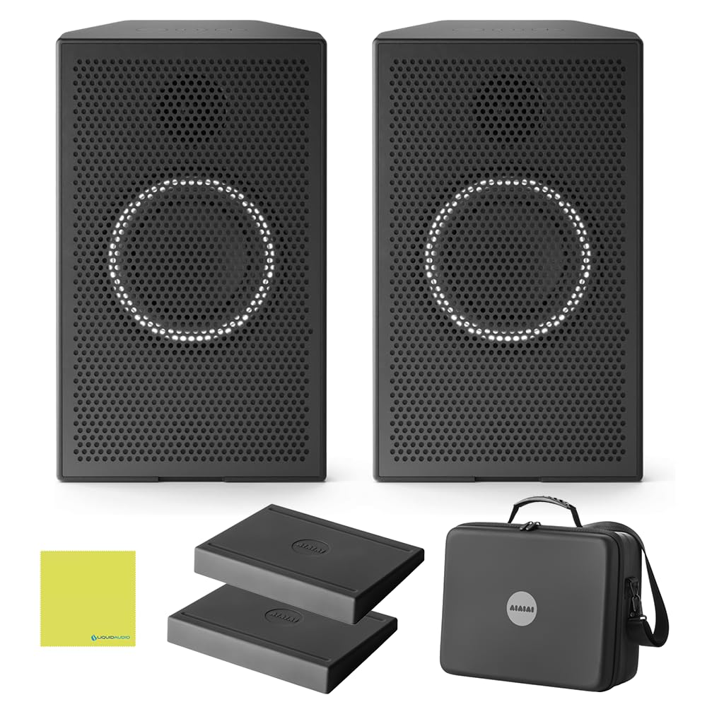 Liquid Audio AIAIAI UNIT-4 Wireless+ Powered Studio Monitor Bundle