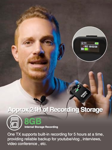 SYNCO Wireless lav Microphone