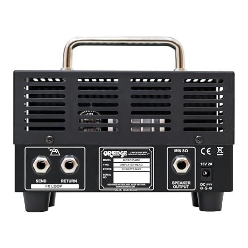 Orange Micro Dark 20-watt Hybrid Head