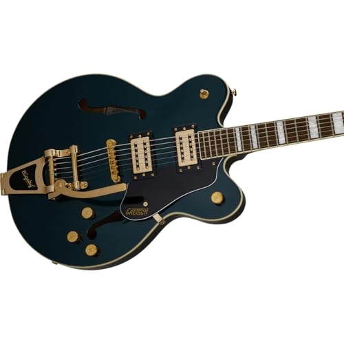 Gretsch LTD Streamliner Center Block Jr. Double-cut Semi-hollowbody Electric Guitar - Midnight Sapphire