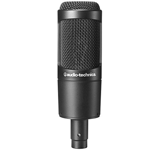 Audio-Technica Condenser Microphone, Black (AT2035)