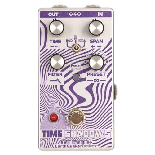 EarthQuaker Devices Time Shadows II Subharmonic Multi-delay Resonator Pedal