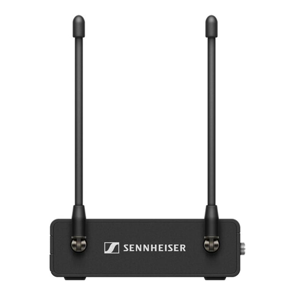 Sennheiser EW-DP ENG Set (Q1-6) Camera-Mount Digital Wireless Microphone System Bundle w/Pig Hog PHM10 8mm Mic Cable, 4-pack Blucoil AA Batteries and Liquid Audio Polishing Cloth