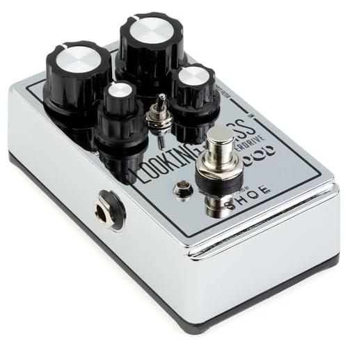 DigiTech Looking Glass Effect Pedal Bundle w/ 2-Pack Strukture Cable, 12-Pack Guitar Pick and Liquid Audio Polishing Cloth