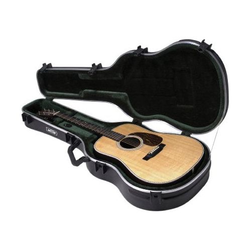 SKB Cases Acoustic Dreadnought Deluxe and 12-String Guitars Hardshell Case