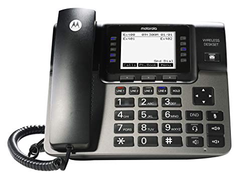 Motorola ML1000 DECT 6.0 Expandable 4-line Business