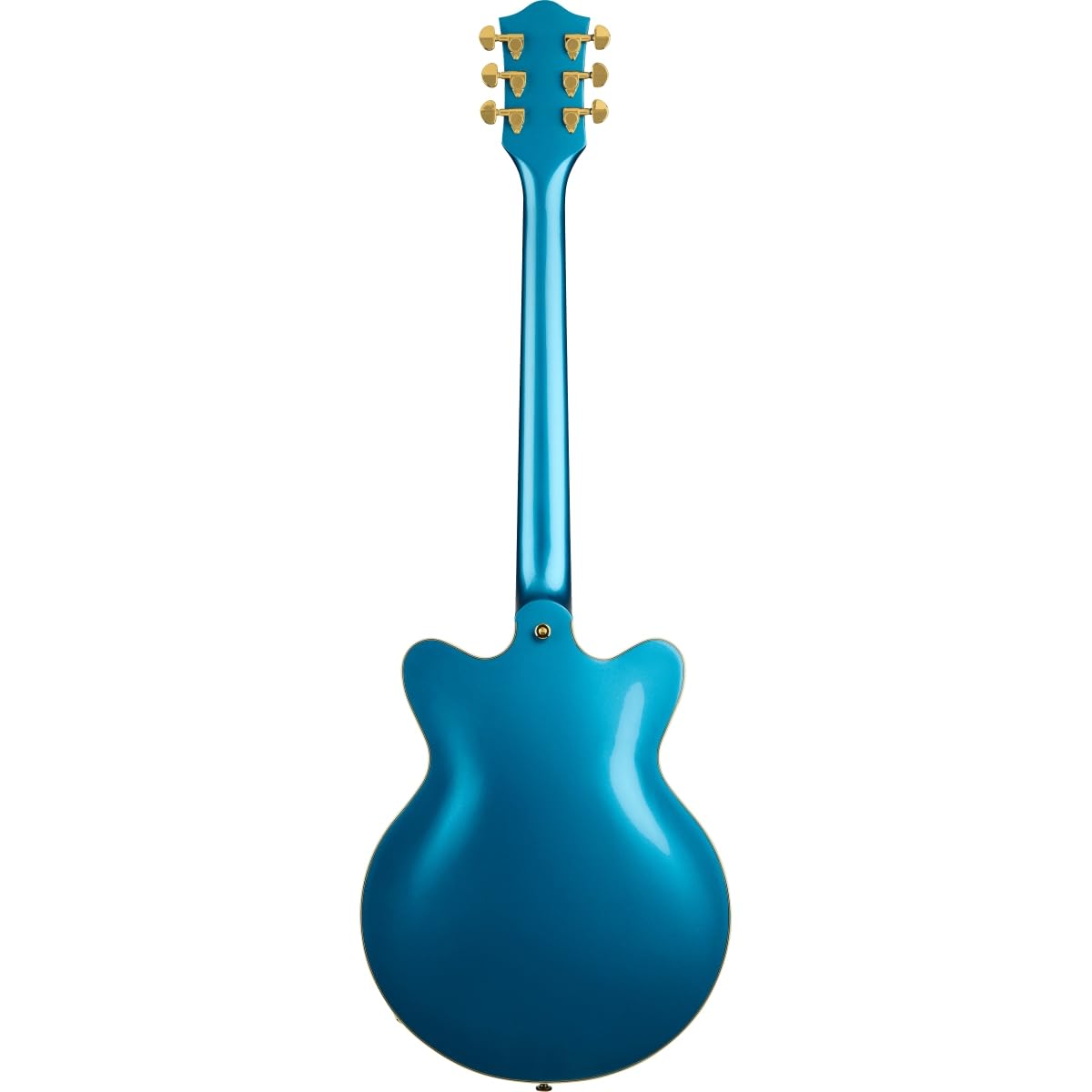 Gretsch LTD Streamliner Center Block Jr. Double-cut Semi-hollowbody Electric Guitar - Riviera Blue