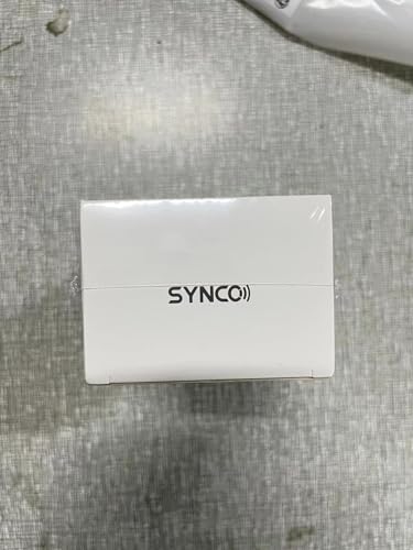 SYNCO Wireless lav Microphone