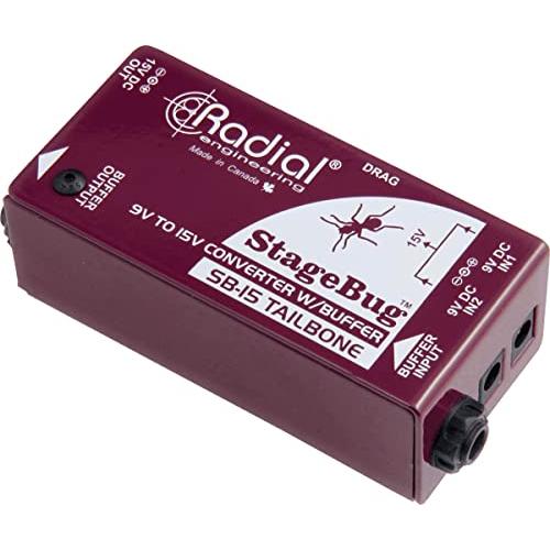 Radial Engineering SB-15 Tailbone High Performance Signal Buffer