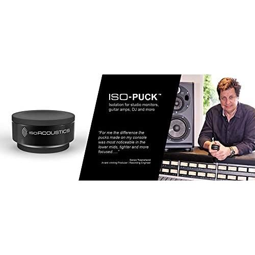 IsoAcoustics Iso-Puck Series Acoustic Isolators