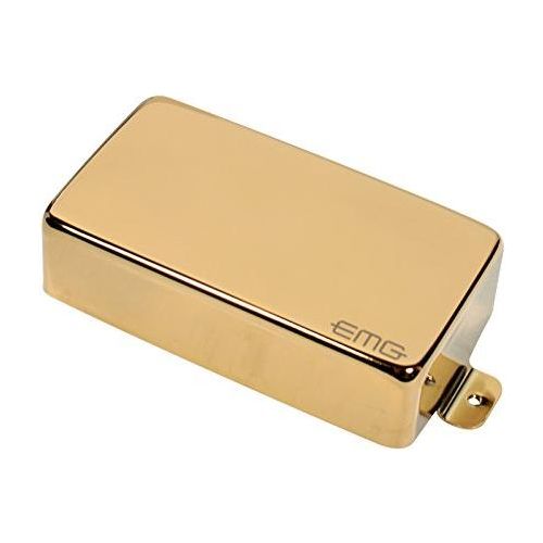 EMG 81 Humbucking Active Guitar Pickup, Gold