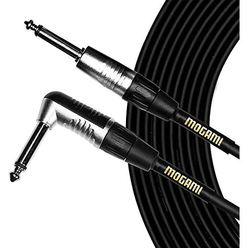 Mogami MCP GT R 10 | 10 Foot Guitar Right Angle Tto Straight Cable