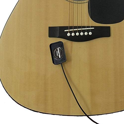 Schatten Dualie-Outside'R External Pickup w/Jack