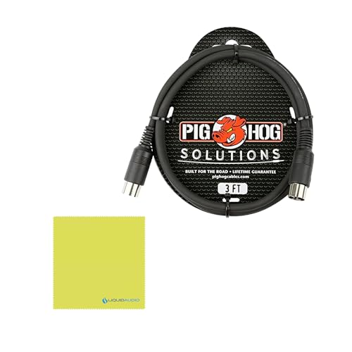 Arturia MiniLab 3 Portable MIDI Keyboard Controller Bundle & Polishing Cloth