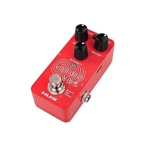 NUX Voodoo Vibe Mini Uni-vibe Guitar Effects Pedal