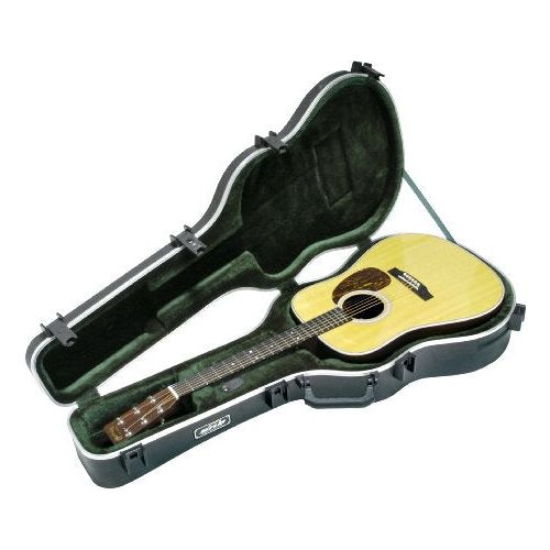 SKB Cases Acoustic Dreadnought Deluxe and 12-String Guitars Hardshell Case
