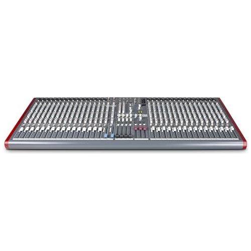 Allen & Heath ZED-436-4 Bus Mixer for Live Sound and Recording Bundle w/10-Pack Pig Hog PHM10 8mm XLR Microphone Cable and Liquid Audio Polishing Cloth