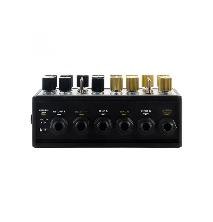 DSM & Humboldt Electronics Simplifier X Zero Watt Stereo Guitar Preamp CabSim-L8