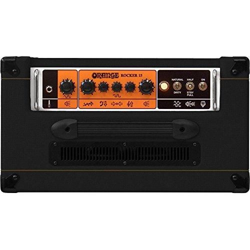 Orange Rocker 15 1x10" 15-watt Tube Combo - Orange