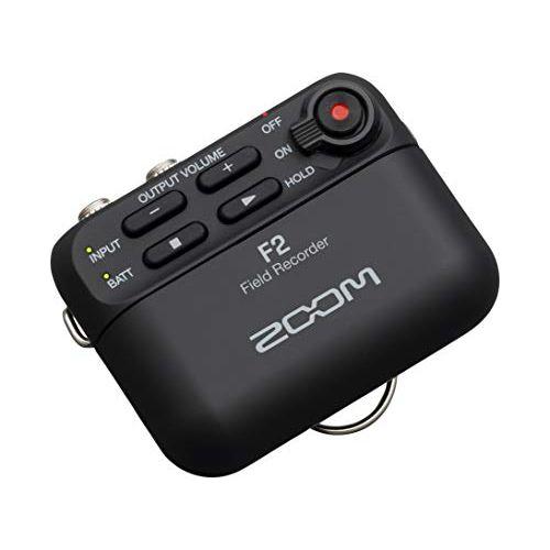 Zoom F2 Lavalier Body-Pack Compact Recorder