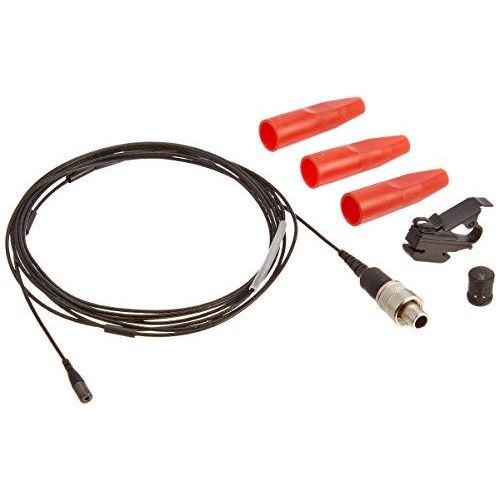 Sennheiser Consumer Audio MKE 1-4 - Omnidirectional Subminiature Lavalier Microphone 3.3 MM Capsule - Black (MKE1-4)