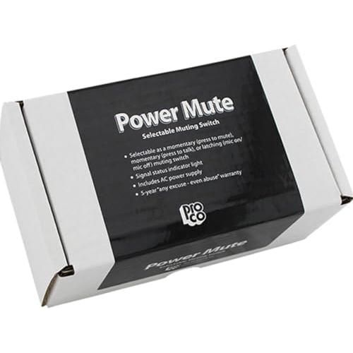 Pro Co Sound CDSS Short Stop Mute Box