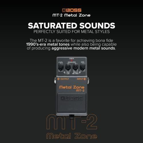 Boss MT-2 Metal Zone Distortion Guitar Pedal