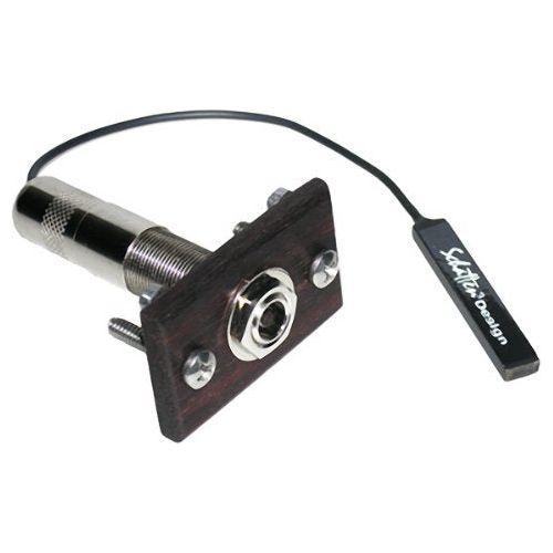 Schatten C-12 Cello Bridge Pickup w/Jack Assembly