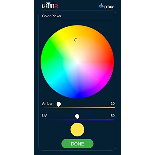 CHAUVET Wash Light with Built in Bluetooth Wireless Technology