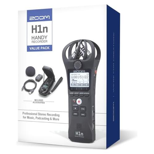 Zoom H1n-VP Portable Recorder