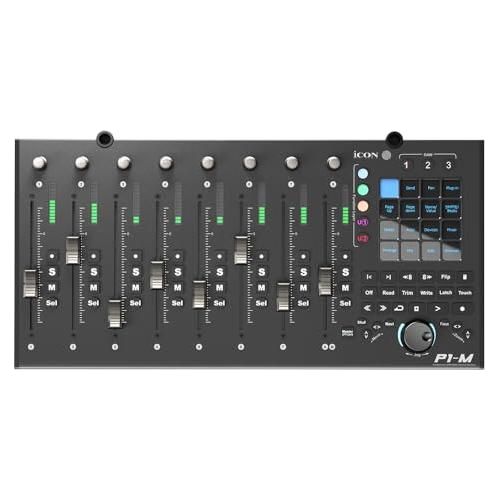 iCON Pro Audio P1-M DAW Control Surface with Motorized Faders